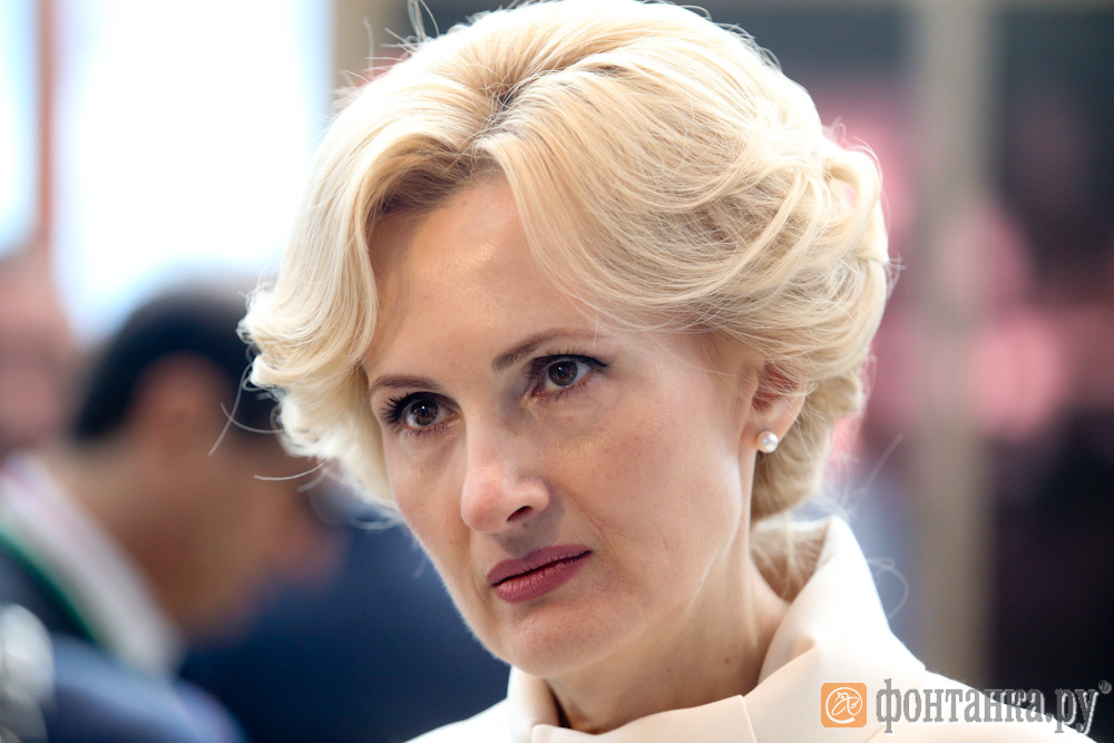 Депутат ГосДумы Ирина Яровая